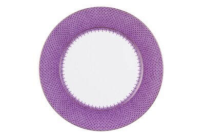 Mottahedeh Plum Lace Service Plate S1705P, MPN: S1705P,