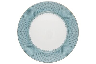 Mottahedeh Torquoise Lace Service Plate S1705T, MPN: S1705T,