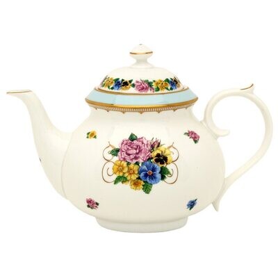 Halcyon Days CoM Shell Garden Teapot BCCSG12TPG, MPN: BCCSG12TPG,