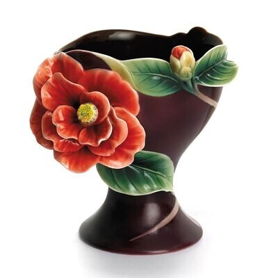 Franz Porcelain Flower Dessert Cupcamellia Flower Dessert Cup FZ01866, MPN: FZ01866,