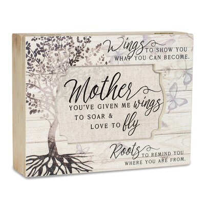 Mother Music Box Butterfly Decoupage Distressed Finish GM18516, MPN: GM18516, 633303819903
