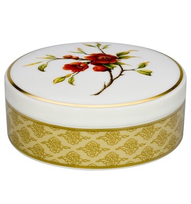 Vista Alegre Blossom Large Round Box, MPN: 21091180,