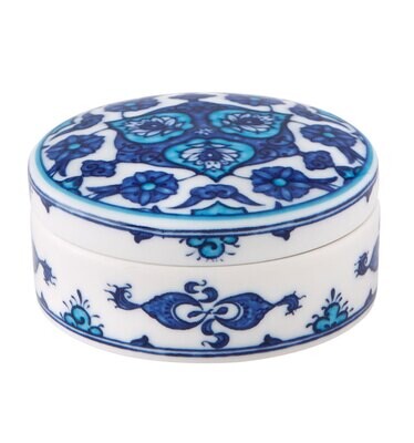 Vista Alegre Izmir Small Round Box, MPN: 21124030,