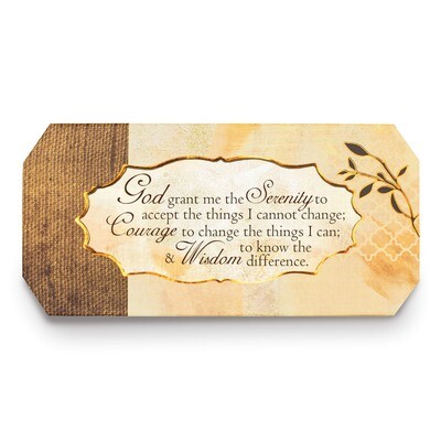 Serenity Prayer Music Box Belle Papier GM18560, MPN: GM18560, 633303847012
