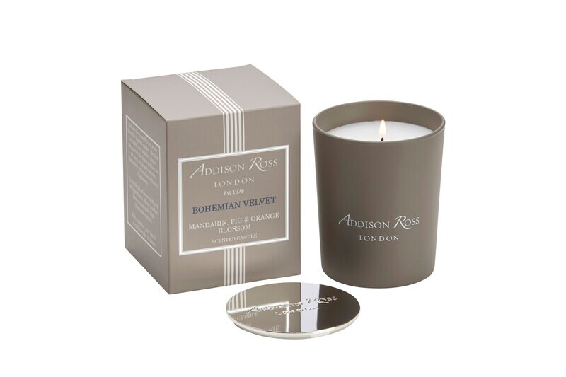 Addison Ross Bohemian Velvet Scented Candle 190g / 6.7oz Net Mineral & Vegetable Wax CA0102