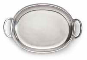 Arte Italica Peltro Small Tray with Handles PEL6728