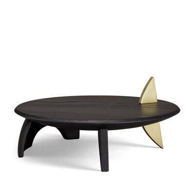 L&#39;Objet Kelly Behun Leaf Flat Platter on Stand KB015, MPN: KB015,