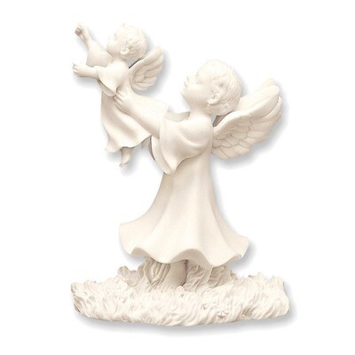 Resin When God Calls Little Children Millennium Figurine GL5731, MPN: GL5731, 89945090062