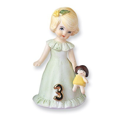 Blonde Age 3 Porcelain Figurine GL630, MPN: GL630, 455440563286