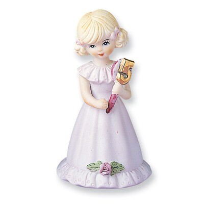 Blonde Age 5 Porcelain Figurine GL632, MPN: GL632, 455440563422