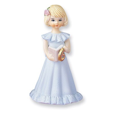Blonde Age 6 Porcelain Figurine GL633, MPN: GL633, 455440568168