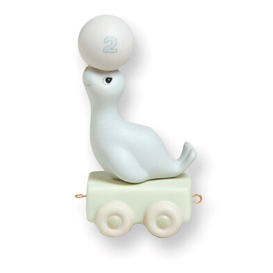 Precious Moments Age Two Seal Porcelain Figurine GP703, MPN: GP703, 875555025415