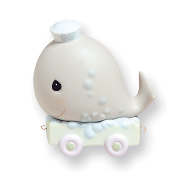 Precious Moments Age Ten Whale Porcelain Figurine GP711, MPN: GP711, 875555025491