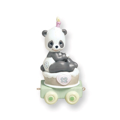 Precious Moments Age Twelve Panda Porcelain Figurine GP713, MPN: GP713, 45544562935