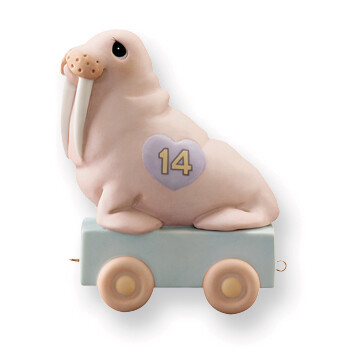 Precious Moments Age Fourteen Walrus Porcelain Figurine GP715, MPN: GP715, 875555025538