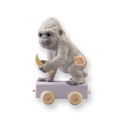 Precious Moments Age Fifteen Gorilla Porcelain Figurine GP716, MPN: GP716, 45544412476