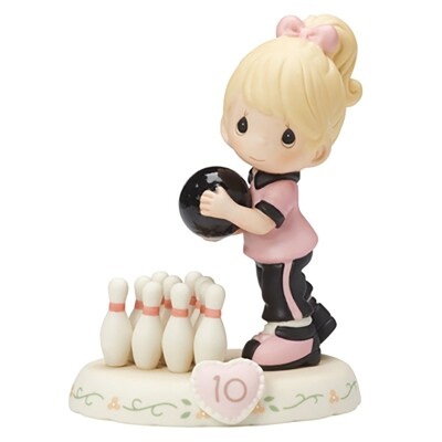 Precious Moments Growing in Grace Age Ten Porcelain Figurine GP728, MPN: GP728, 875555031706