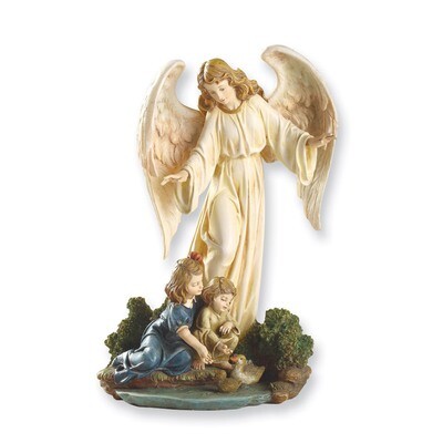 Josephs Studio Guardian Angel with Children Figurine GP7453, MPN: GP7453, 89945327953