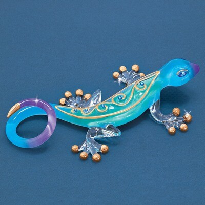 Desert Jewel Gecko Glass Figurine GM6737, MPN: GM6737, 708873023941