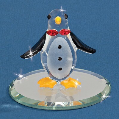 Mr. Penguin Glass Figurine GM9436, MPN: GM9436, 708873028113