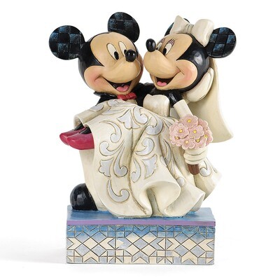 Disney Traditions Mickey &amp; Minnie Wedding Figurine GM9463, MPN: GM9463, 455445543054