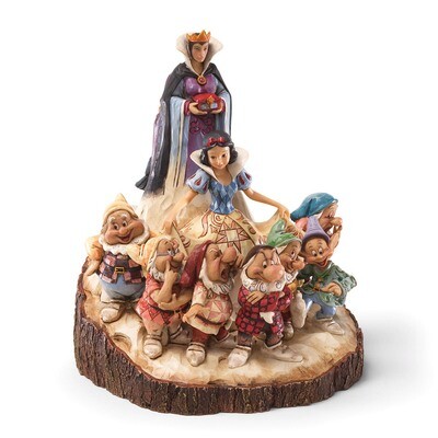 Disney Traditions Wood Carved Snow White Figurine GM9472, MPN: GM9472, 455443946734