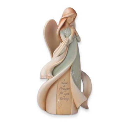 Foundations Prayer Angel Figurine GM9489, MPN: GM9489, 45544492478