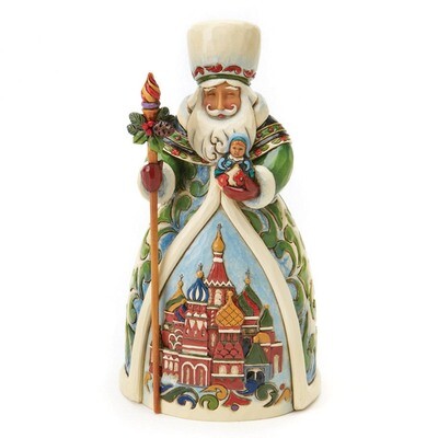 Jim Shore Russian Santa Figurine GM9624, MPN: GM9624, 455442918978