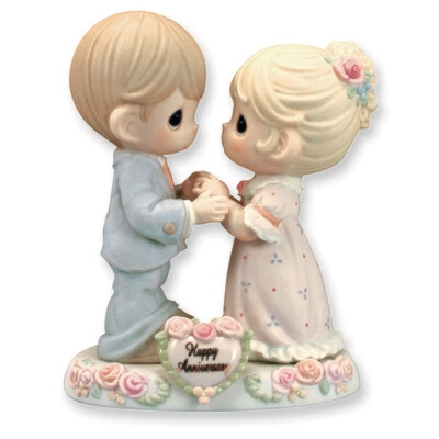 Precious Moments Happy Anniversary Figurine GP1092, MPN: GP1092, 842181114141