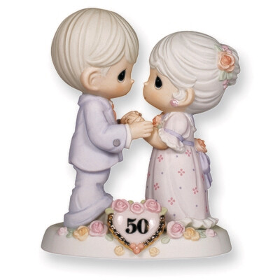 Precious Moments 50th Anniversary Figurine GP1110, MPN: GP1110, 45544651653