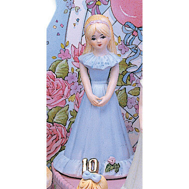Blonde Age 10 Porcelain Figurine GL637, MPN: GL637, 455440645210