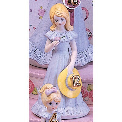 Blonde Age 12 Porcelain Figurine GL639, MPN: GL639, 455440563668