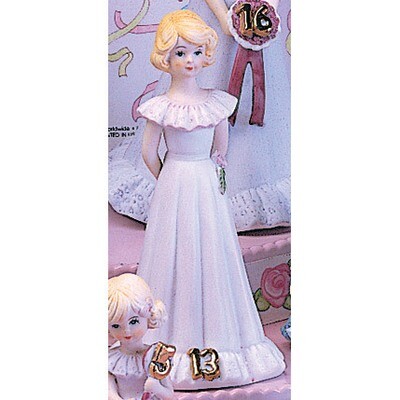Blonde Age 13 Porcelain Figurine GL640, MPN: GL640, 455440563736
