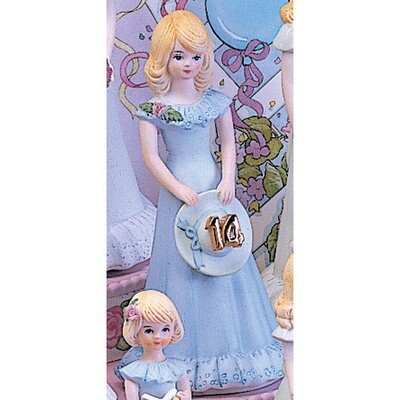Blonde Age 14 Porcelain Figurine GL641, MPN: GL641, 45544056380