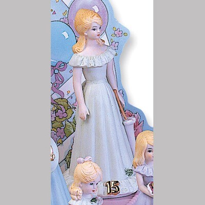 Blonde Age 15 Porcelain Figurine GL642, MPN: GL642, 45544056397