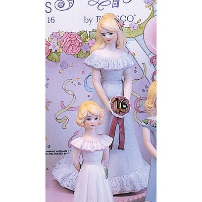 Blonde Age 16 Porcelain Figurine GL644, MPN: GL644, 455440564108