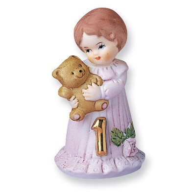 Brunette Age 1 Porcelain Figurine GL647, MPN: GL647, 455440564276