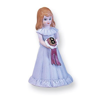 Brunette Age 7 Porcelain Figurine GL653, MPN: GL653, 455440564894