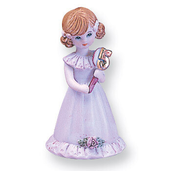 Brunette Age 5 Porcelain Figurine GL651, MPN: GL651, 455440564658