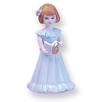 Brunette Age 6 Porcelain Figurine GL652, MPN: GL652, 455440564726