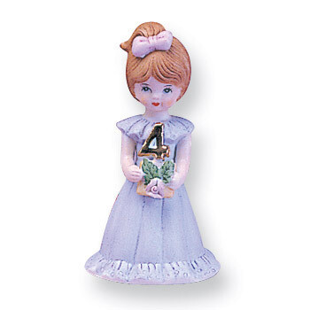 Brunette Age 4 Porcelain Figurine GL650, MPN: GL650, 45544056458