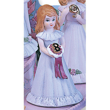 Brunette Age 8 Porcelain Figurine GL654, MPN: GL654, 455440564962