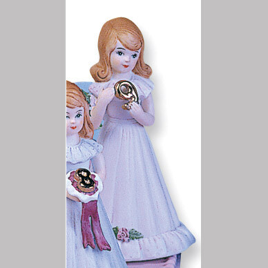 Brunette Age 9 Porcelain Figurine GL655, MPN: GL655, 455440565020