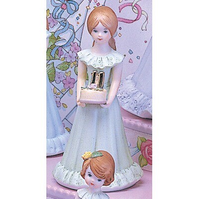 Brunette Age 11 Porcelain Figurine GL657, MPN: GL657, 455440565266