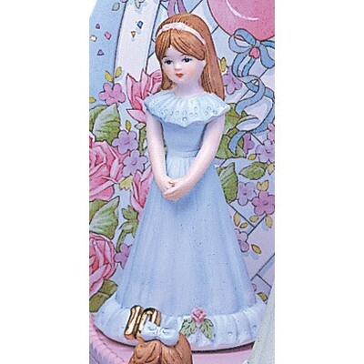 Brunette Age 10 Porcelain Figurine GL656, MPN: GL656, 455440565198