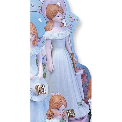Brunette Age 15 Porcelain Figurine GL661, MPN: GL661, 455440565648