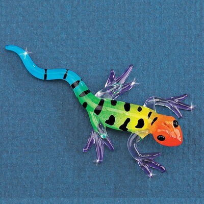 Gecko Glass Figurine GM1189, MPN: GM1189, 708873022814