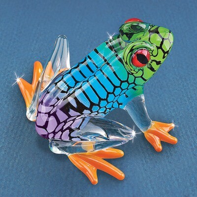 Island Hopper Frog Glass Figurine GM1195, MPN: GM1195, 708873022630