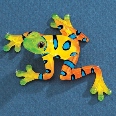 Rain Forest Frog Glass Figurine GM1196, MPN: GM1196, 708873022647