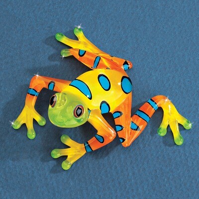 Rain Forest Frog Glass Figurine GM1210, MPN: GM1210, 708873023101